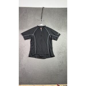 Specialized Cycling Shirt Mens Large Black Made In Italy Performance Bike Jersey